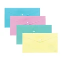 Φάκελος Typotrust με Κουμπί 23.5?13 Παστέλ (Διάφορα Χρώματα) (FP25301)