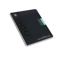 Τετράδιο Typotrust Noir Σπιράλ A4 2 θεμάτων (TYP4542-24)