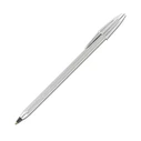 Στυλό Διαρκείας Bic Ballpoint 1.0mm Cristal Original Shine Silver (Μαύρο) (921339)