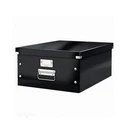 Κουτί Αρχειοθέτησης Leitz A3 με Καπάκι Μαύρο (60450095)