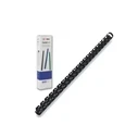 Σπιράλ Gbc Πλαστικά 19mm Μαύρο (4028601)