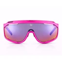 Bolle Unisex Γυαλιά Ηλίου με Ροζ Σκελετό και Πορτοκαλί Φακό 12631