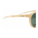 Bolle Merit Unisex Γυαλιά Ηλίου με Κοκκάλινο Σκελετό Mocha Transparent Matte Polarized BS015007