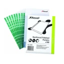 Ζελατίνα Rexel 12265 Green Clear (100 ΤΜΧ) (12265GR)