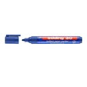 Μαρκαδόρος Edding 30 Brilliant Paper Marker Blue (4-30003)