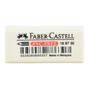 Γόμα Faber Castell λευκή βινιλίου 7086-30 (188730)