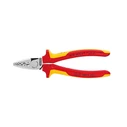 Πρέσα Ακροδεκτών Knipex με Μόνωση 180mm (9778180)