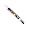 Μαρκαδόρος Uni-Ball Μαρκαδοροι Posca Pc-5M Medium White (PC5MMWH)