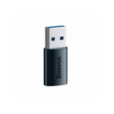 Αντάπτορας USB Baseus Ingenuity USB-A male σε Type-C female Μπλε (ZJJQ000103)