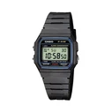 Ρολόι Ανδρικό Casio Ψηφιακό Μαύρο (F-91W-1YER)