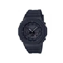 Ρολόι Ανδρικό Casio G-Shock Analog/Digital Battery Chronograph with Rubber Strap Black
