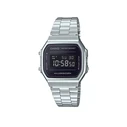 Ρολόι Ανδρικό Casio Vintage Iconic Digital Battery with Metal Bracelet Silver