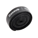 Δεματικά Καλωδίων Baseus Rainbow Circle Velcro Straps Μαύρο 1m 1τμχ (ACMGT-E01)