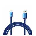 Καλώδιο USB Baseus Crystal Shine Braided USB to Lightning Μπλε 2m