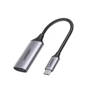 Αντάπτορας USB Ugreen Thunderbolt 3 male σε HDMI female Γκρι (70444)