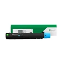 Toner Lexmark 16.5K Pages High Yield Cyan (CX930, CX931) (85D0HC0)