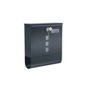 Songmics Γραμματοκιβώτιο Εξωτερικού Χώρου Anthracite (GMB20AG)