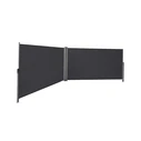 Songmics Πλευρική Tέντα 280 g/m² Grey (GSA320G) (SNGGSA320G)