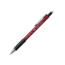 Μηχανικό Μολύβι Faber Castell 0.5mm με Γόμα - Βαθύ Κόκκινο (134521)
