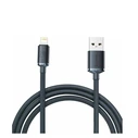 Καλώδιο USB Baseus Crystal Shine Braided USB to Lightning Μαύρο 2m (CAJY000101)