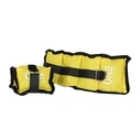 Βαράκια ʼκρων One Fitness Pillow Weights 2x 1.5kg Yellow (OFIWW02)