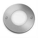 Philips Χωνευτό Φωτιστικό Σποτ Εδάφους Στρογγυλό myGarden Moss 2700K IP67 3W Inox