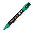 Μαρκαδοροι Uni-Ball Posca Pc-5M Medium Green (PC5MMGR)