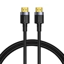 Καλώδιο HDMI Baseus Cafule 4K Male To 4KHDMI Male 2m Black (CADKLF-F01) 