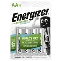 Επαναφορτιζόμενες Μπαταρίες Energizer Extreme AA Ni-MH 2300mAh 1.2V 4τμχ (4609612)