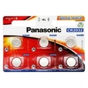 Μπαταρίες Ρολογιών Panasonic Lithium Power CR2032 3V 6τμχ (18112935)