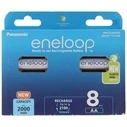 Επαναφορτιζόμενες Μπαταρίες Panasonic Eneloop AA Ni-MH 2000mAh 8τμχ (37833094)