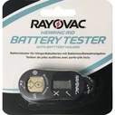 Battery Tester Rayovac H952 Ψηφιακό με Σταθερή Υποδοχή (19691875)