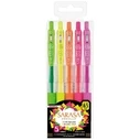 Στυλό Zebra Sarasa Clip 0.5 Neon Color 5 Color Pen Set