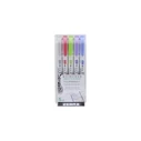 Μαρκαδόροι Zebra Mildliner Double Ended Marker Bold & Fine Point 5 Pack Cool & Refined