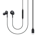 Samsung Ακουστικά In Ear USB C Μαύρα EO IC100BBEGEU