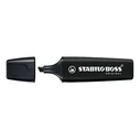 Μαρκαδόρος Υπογράμμισης Stabilo BOSS 70/46 2 - 5 mm Black