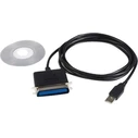 StarTech Καλώδιο USB-A σε Parallel 36-pin male 1.8m