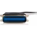 StarTech Καλώδιο USB-A σε Parallel 36-pin male 1.8m
