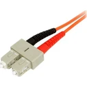 StarTech Καλώδιο Οπτικής Ίνας LC-SC 1m Πορτοκαλί 1τμχ 50FIBLCSC1