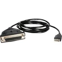 Default StarTech USB to Parallel Adapter 6 ft