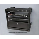 StarTech Επιτοίχιο Rack 8U 19'' 12'' Βάθος Ανοιχτού Πλαισίου RK812WALLO
