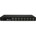 StarTech SV1631DUSBUK 16-Port 1U USB 2.0 KVM Switch Kit (VGA)