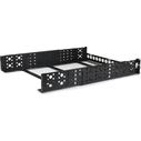 StarTech UNIRAILS2U Sliding Rack Mount Rails 2U (S55056853) - V931773