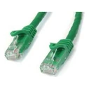 StarTech U/UTP Cat6 Patch καλώδιο δικτύου 15m Πράσινο (N6PATC15MGN)