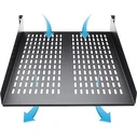 StarTech Rack Shelf CABSHELF22V (1 pc) - Vented 19" Rack Shelf/Drawer
