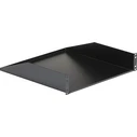 StarTech Rack Shelf 2U - 2 pcs (CABSHELFHD) - Black
