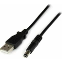 USB Cable to 5V DC Power Cable 1m StarTech