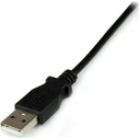 StarTech USB 2.0 Cable USB-A male - DC Μαύρο 1m USB2TYPEN1M