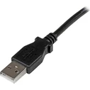 StarTech USB A B Cable Left Angle 3 m