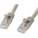 StarTech U/UTP Cat.6 Καλώδιο Δικτύου Ethernet 1m Γκρι 1τμχ N6PATC1MGR